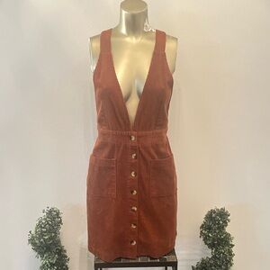 Indigo Rein Corduroy pini Dress